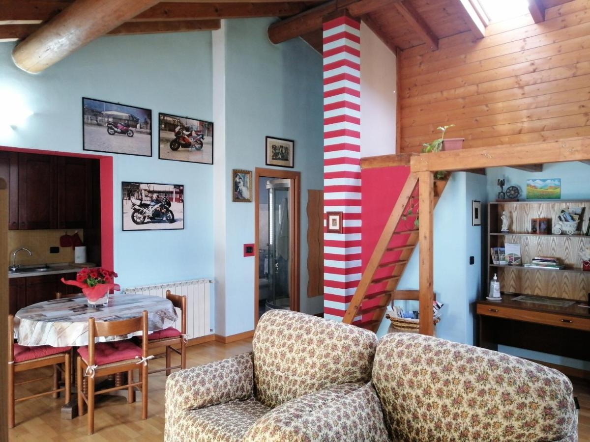 B&B I Viandanti Piancogno Exterior photo