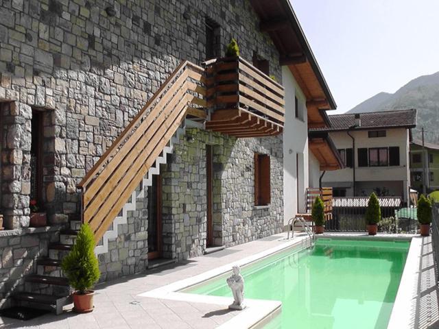 B&B I Viandanti Piancogno Exterior photo